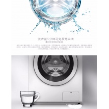 美的校园洗衣机MG80-GF03DW
