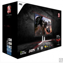 AOC AGON 爱攻I AG251FG 24.5英寸 G-SYNC同步技术 240Hz 1ms 低蓝光不闪旋转升降游戏电竞显示器