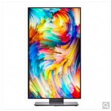 戴尔（DELL） U2717D 27英寸四边微边框2K高分辨率旋转升降IPS屏 出厂色彩校准 99%sRGB 电脑显示器