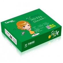 天章 (TANGO) 乐活A4 复印纸 70g 500张/包 5包/箱