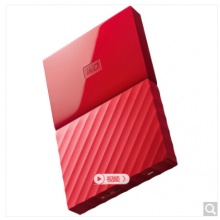 西部数据（WD）My Passport 1TB 2.5英寸 精典黑 移动硬盘 WDBYNN0010BRD