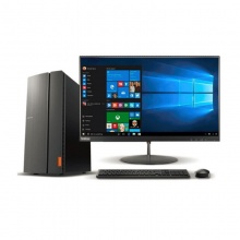 联想 ideacentre510A台式电脑 办公电脑整机支持win7系统 主机+22英寸显示器 i5-7400 8G 1T机械 1G独显