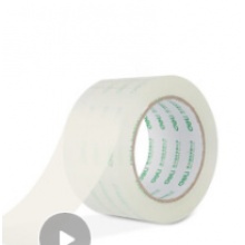 得力胶带60mm*100y·50um单卷装