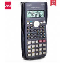 得力 DELI D82MS时尚函数计算器