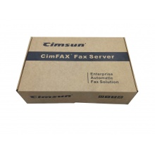 先尚（CimFAX）传真服务器H5（企业级自动传真系统）+先尚传真服务器端应用软件