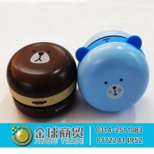 晨光可可熊桌面吸尘器ADG98998