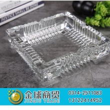 晨光玻璃烟灰缸大号