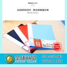 晨光A4单强力文件夹95091