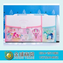 得力风琴包72392