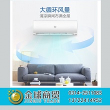 海尔空调挂机 大2匹