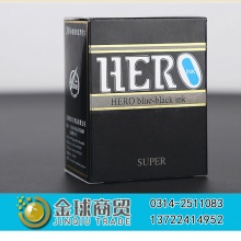英雄25毫升蓝黑钢笔水