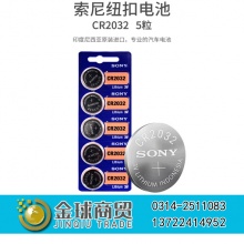 SONY纽扣电池2032