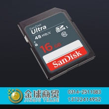 闪迪16G SD卡