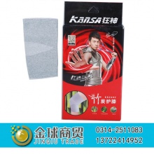 狂神竹炭护膝（单只装）