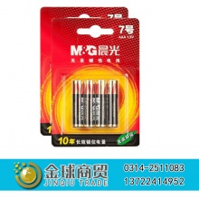 晨光7号电池（四粒装）92557