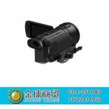 松下（Panasonic)WXF1高清数码摄像机摄影机录像机五轴防抖含128G卡 包