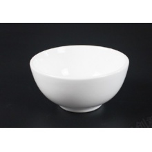 白色陶瓷饭碗13cm口径
