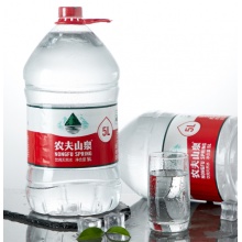 农夫山泉天然饮用水 5L*4桶整箱