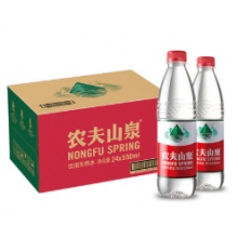 农夫山泉天然饮用水380ml*24瓶