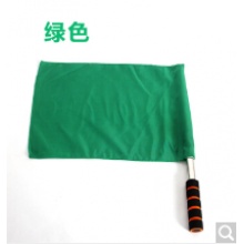 星渊创意礼品 交通红绿指挥旗绿色