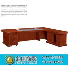 中信办公家具-大班台A32176