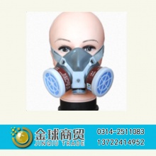 自吸过滤式防毒面具