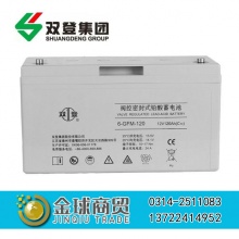 双登蓄电池6-GFM-120(12V120AH)