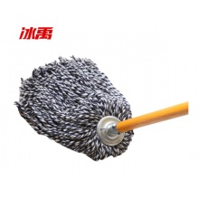 圆头加固木杆拖布