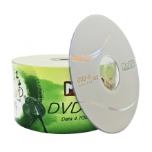 铭大金蝶DVD-R光盘塑料装50片