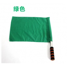 不锈钢发令旗升级款（绿色）