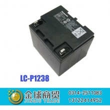 松下蓄电池LC-P1238    12V38AH