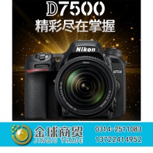 尼康 (Nikon) D7500 数码 单反相机