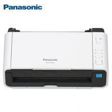 松下(Panasonic) 扫描仪 KV-S1015C 白色 A4扫描仪A4高速高清彩色双面自动馈纸办公文档卡片