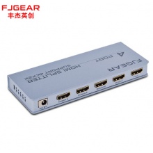 丰杰一分四HDMI