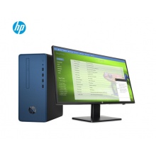 惠普 HP 218 Pro G5 MT商用台式机 单主机+19.5英寸显示器 G5420/128G+1T/4G-S201320005