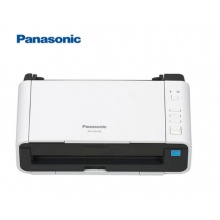松下(Panasonic) 扫描仪 KV-S1015C 白色 A4扫描仪A4高速高清彩色双面自动馈纸办公文 档卡片