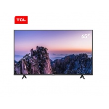 TCL 65G60 65英寸4K超高清画质 AI人工智能 语音声控 平板液晶电视机