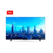 TCL 55F9 55英寸平板电视 超高清4K HDR人工AI智能电视机 全面屏无边框平板电视