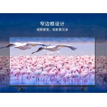 TCL电视 F8系列 4K超高清全面屏HDR 护眼防蓝光全场景AI人工智能手机语音网络平板超薄电视机 55F8