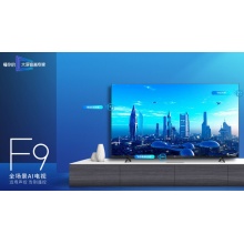 TCL F9系列 4K超高清全面屏HDR 8米AI远场语音智能网络液晶平板电视机 50F9