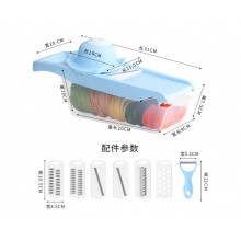 拜杰cp-199切丝器