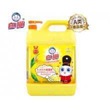 白猫洗洁精5kg