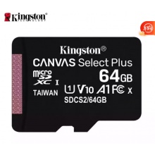 金士顿（Kingston）64GB 读速100MB/s U1 A1 V10 switch内存卡 TF（MicroSD）存储卡