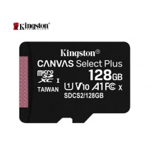 金士顿（Kingston）128GB 读速100MB/s U1 A1 V10 switch内存卡 TF（MicroSD）存储卡