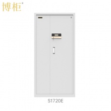 博柜（BOGUN）S1720E智能机械按键密码保密柜加厚冷轧钢板裸板1.2mm具内置二个暗抽