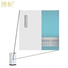 博柜(BOGUN)BKV-200U智能图书档案消毒柜图书信件及化验单臭氧+紫外自动消毒加厚冷轧钢板裸板1.0mm彩屏显示智能启动