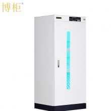博柜(BOGUN)BKV-300U智能图书档案消毒柜图书信件及化验单臭氧+紫外自动消毒加厚冷轧钢板裸板1.0mm彩屏显示智能启动