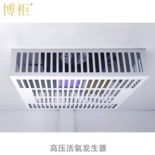 博柜(BOGUN)BKV-300U智能图书档案消毒柜图书信件及化验单臭氧+紫外自动消毒加厚冷轧钢板裸板1.0mm彩屏显示智能启动