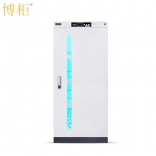 博柜(BOGUN)BKV-400U智能图书档案消毒柜图书信件及化验单臭氧+紫外自动消毒加厚冷轧钢板裸板1.0mm彩屏显示智能启动