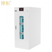 博柜（BOGUN）BKV-950U智能图书档案推车式消毒柜图书，信件，化验单等臭氧+紫外自动消毒 加厚冷轧钢板裸板1.0mm 智能触屏操作